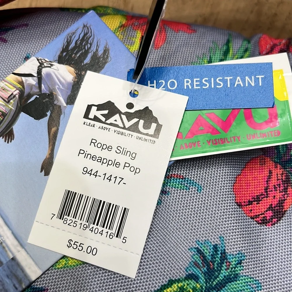 Kavu Rope Sling Bag-NWT